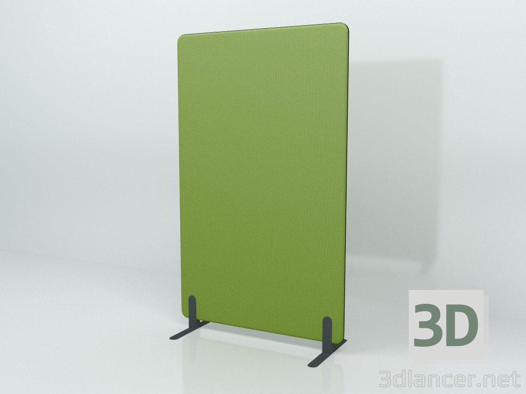 3d model Free standing acoustic screen Sonic ZW996 (990x1650) - preview