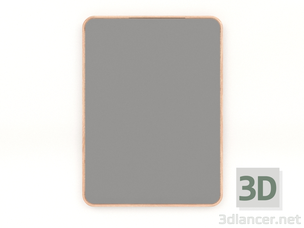 3d model Mirror Ena 70X95 - preview