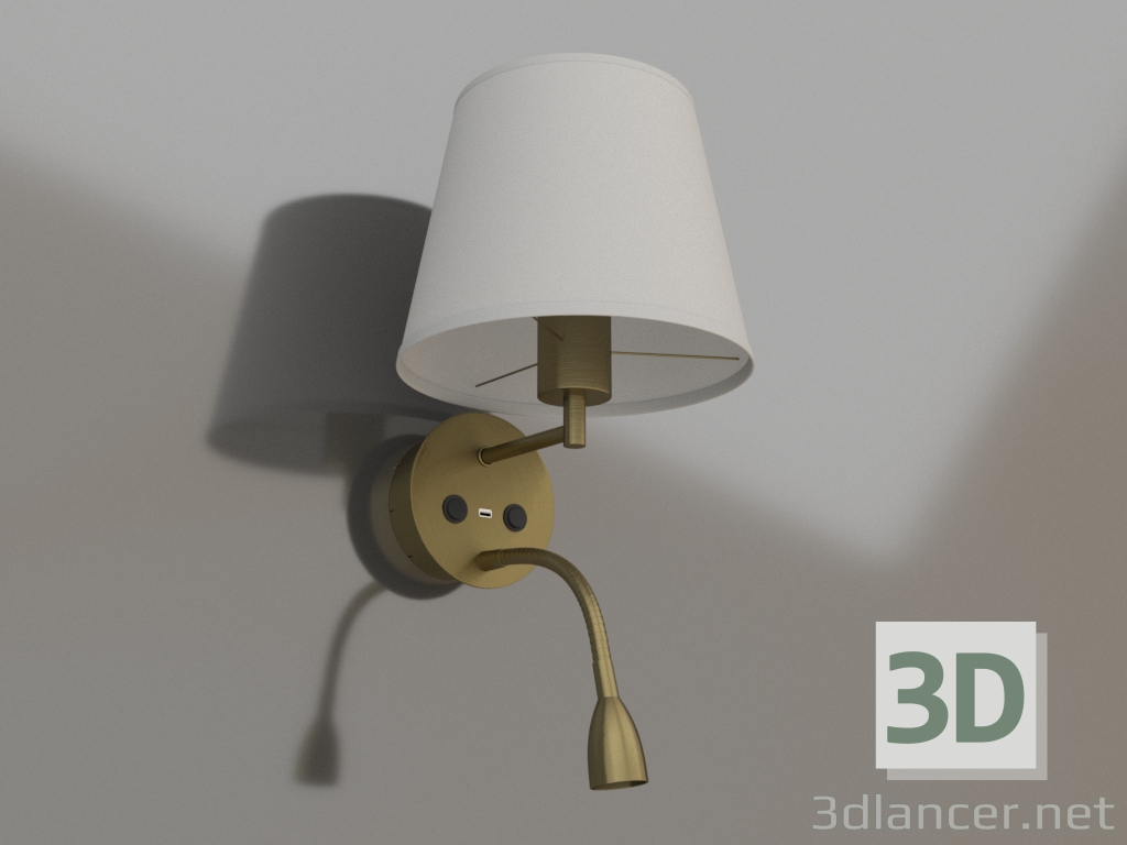 Modelo 3d Sutiã (6093) - preview