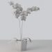 Orquídea 3D modelo Compro - render