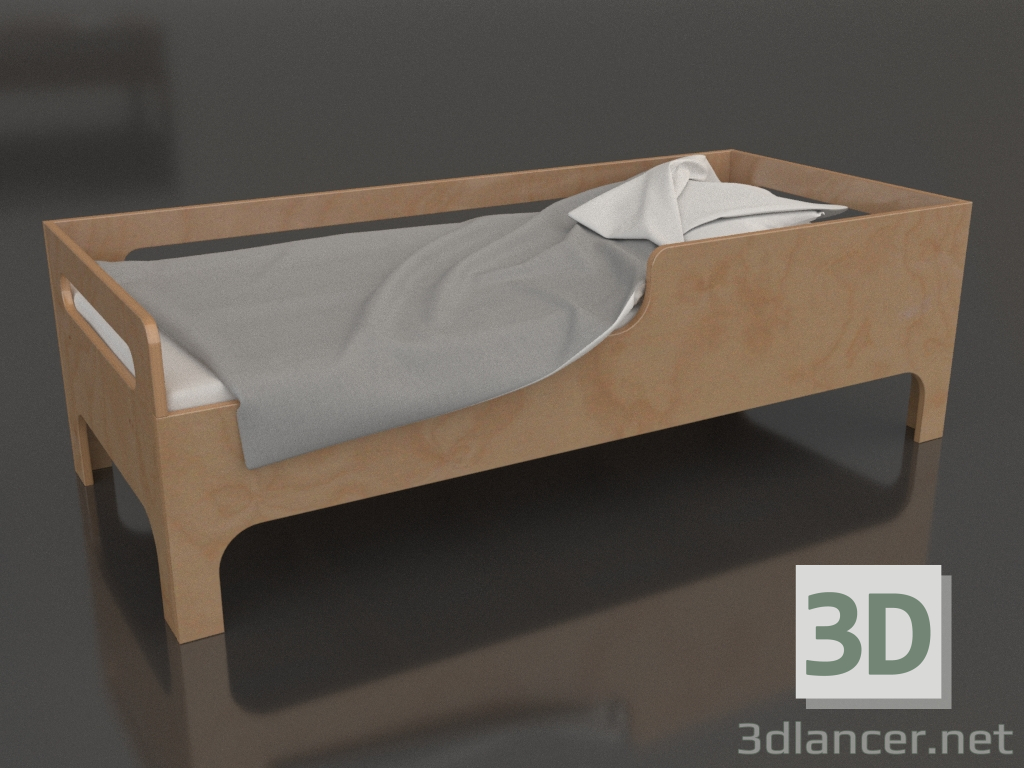 3D modeli Yatak MODU BR (BVDBR0) - önizleme