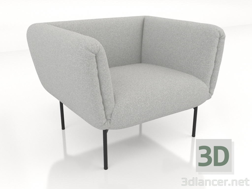 3d model Sillón (opción 1) - vista previa