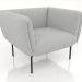 3d model Armchair (option 1) - preview