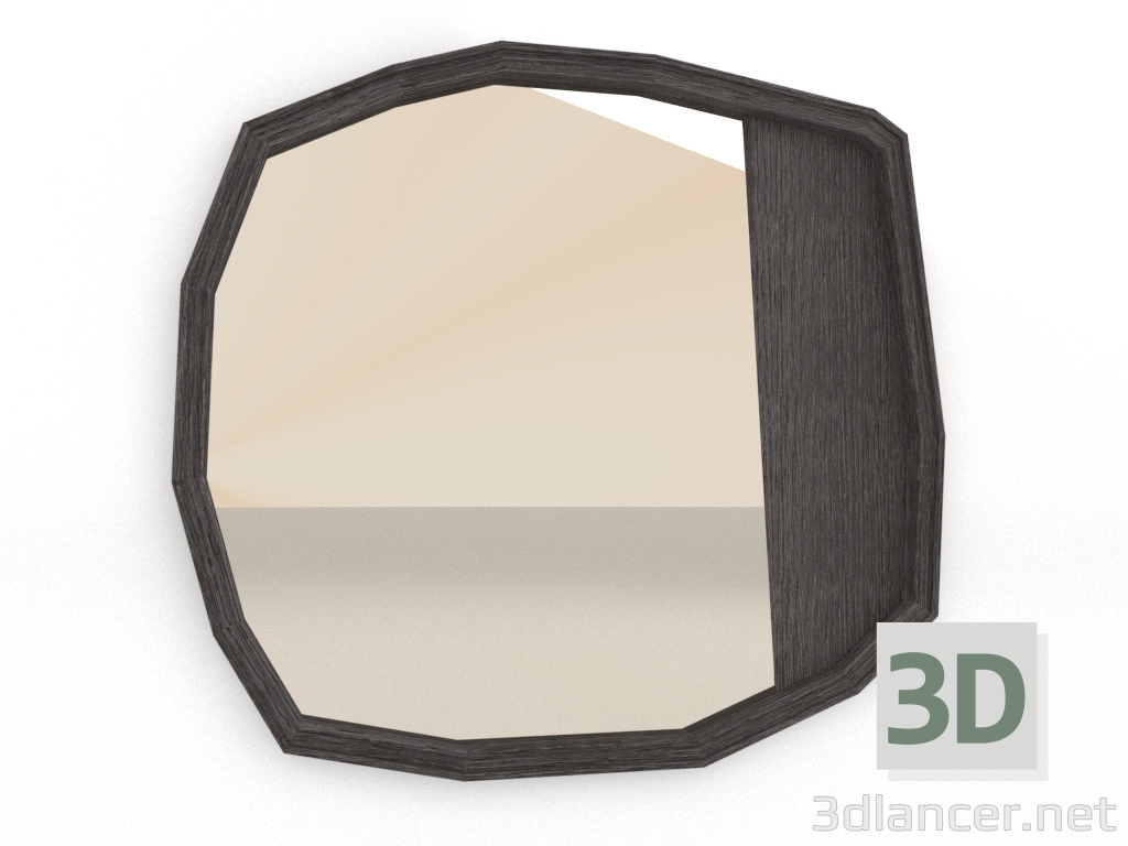 modello 3D Specchio LENNY - anteprima modello 3D Specchio LENNY - anteprima