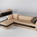 3D Modell Sofa - Vorschau