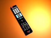 The remote for the TV LG SMART TV