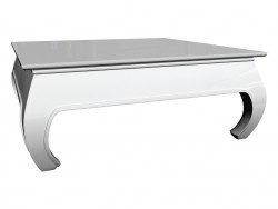 Ópio de mesa 90x90, branco