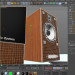 3d model Computer speakers - preview