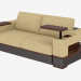 3d model Double sofas - preview