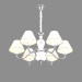 3d model Chandelier A2298LM-6CC - preview