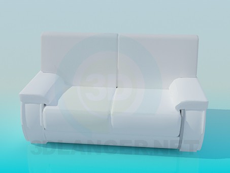 3D Modell Sofa - Vorschau