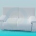 3D Modell Sofa - Vorschau