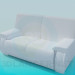 3D Modell Sofa - Vorschau