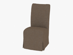 Стул обеденный FLANDIA SLIP COVERED CHAIR (8826.1002.A008)