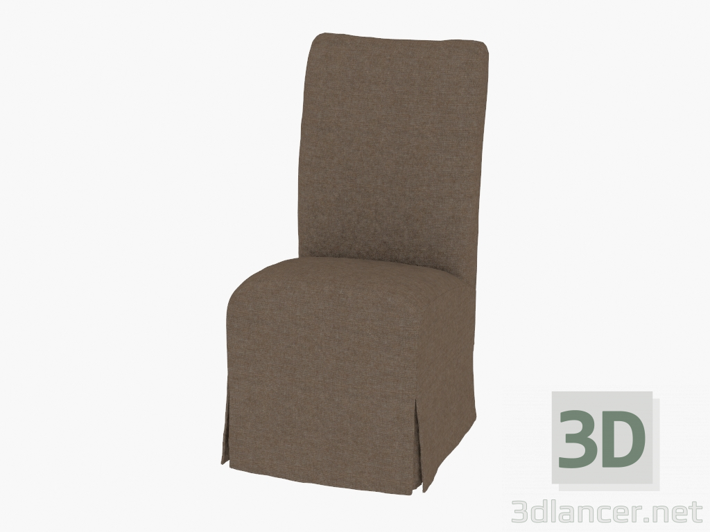 Modelo 3d SLIP de jantar cadeira FLANDIA cobriu a cadeira (8826.1002.A008) - preview