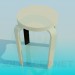 3D Modell Hocker - Vorschau