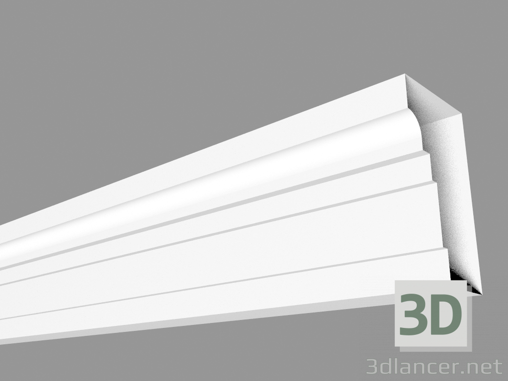 3d model Aleros delanteros (FK22S) - vista previa