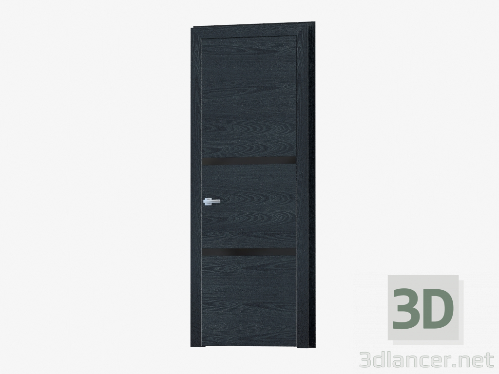 modèle 3D Porte d'entrée (36.30 noir) - preview