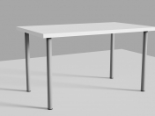 Mesa con IKEA Linnmon