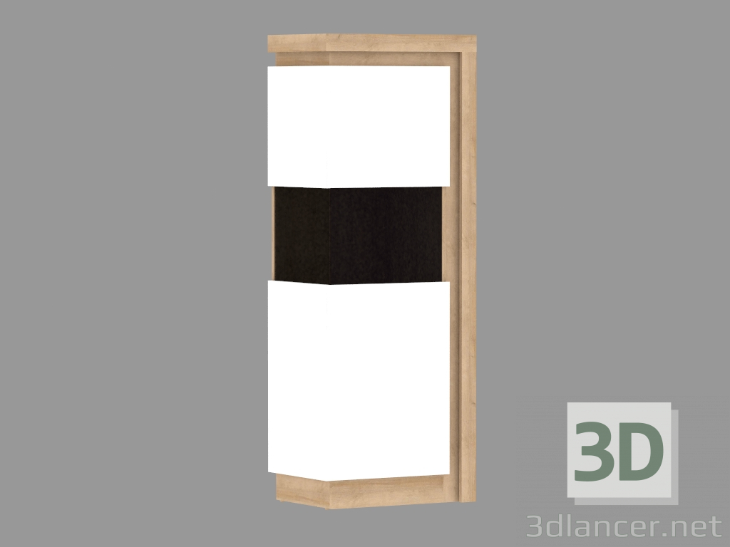 modèle 3D Vitrine (TYPE LYOV01L) - preview