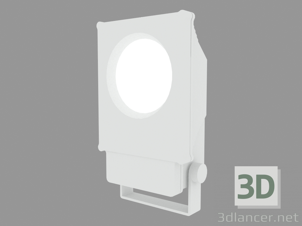 3d model Searchlight MINITECHNO RECTANGULAR SPOT (S3732 35W_HIT) - preview