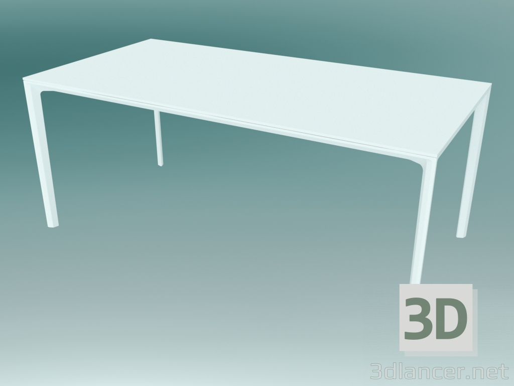 3d model Mesa de oficina ADD T (Rectángulo 180Х90Х74) - vista previa