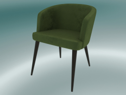 Demi chaise Joy (vert)