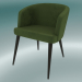 3d model Half Chair Joy (Green) - preview