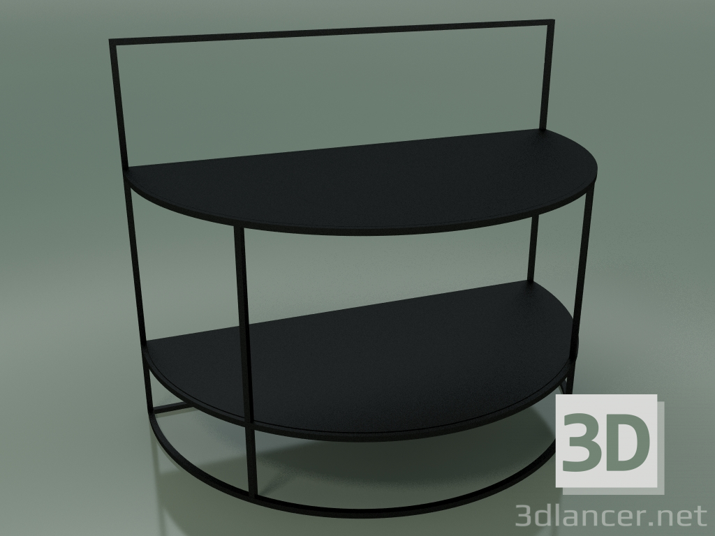 Modelo 3d Console de bagagem - preview