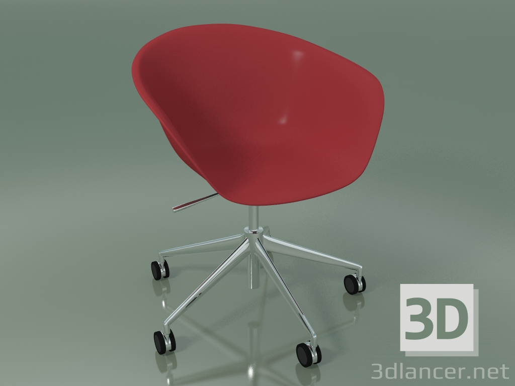 modello 3D Sedia 4209 (5 ruote, girevole, PP0003) - anteprima