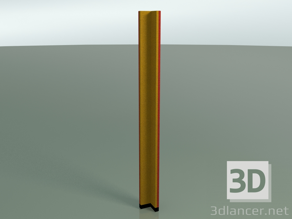 3d model Corner panel 6417 (90 °, 167.5 x 13 cm, two-tone) - preview