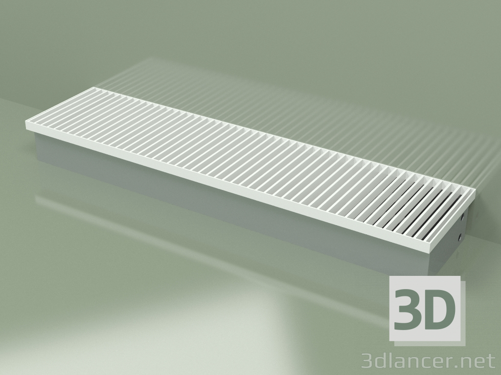 Modelo 3d Convetor de duto - Aquilo F2С (240х1000х110, RAL 9016) - preview