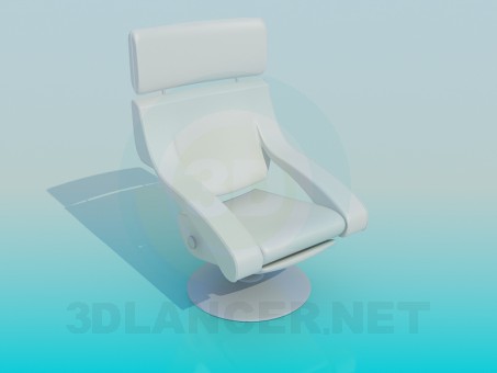 3D Modell Sessel - Vorschau