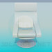 3d model Armchair - preview