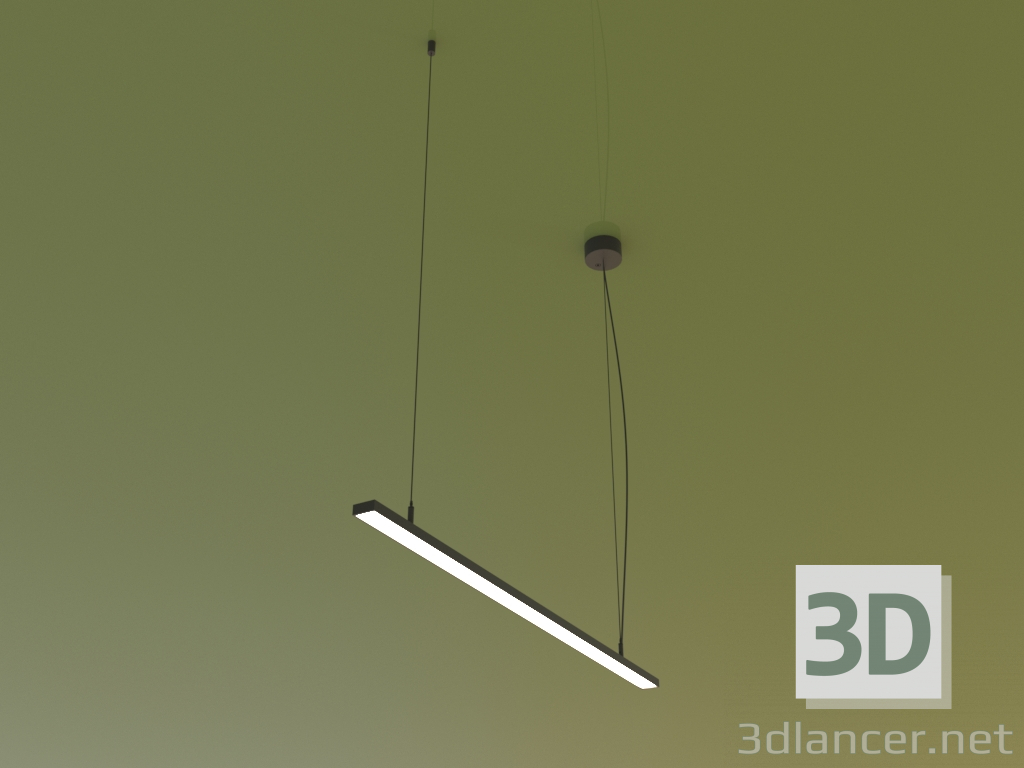 3d model LINEAR P1228 luminaire (750 mm) - preview