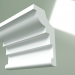 3d model Plaster cornice (ceiling plinth) KT347 - preview