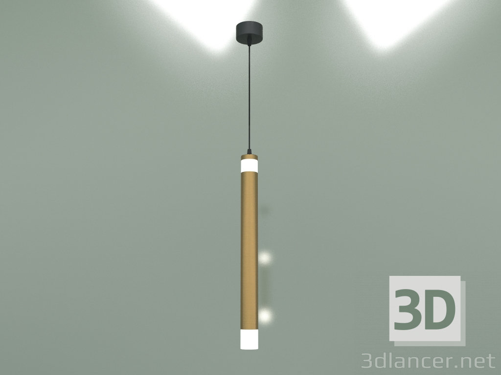 Modelo 3d Lâmpada pendente 50133-1 LED (bronze) - preview