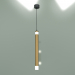 modèle 3D Suspension 50133-1 LED (bronze) - preview