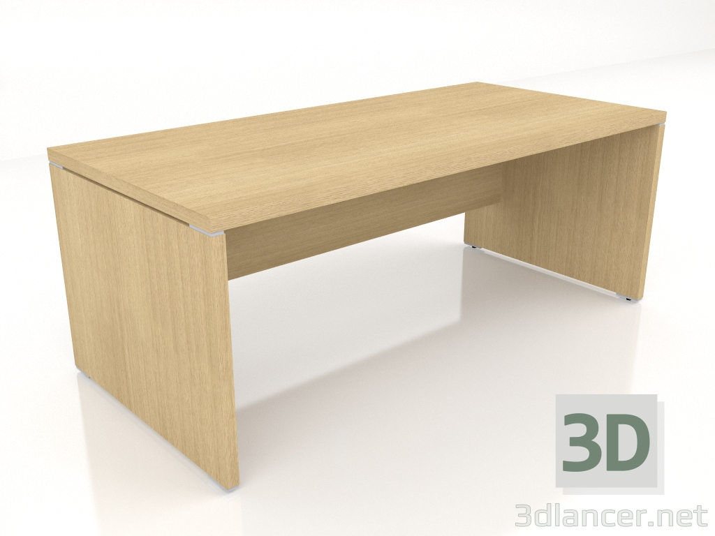 3d model Mesa de trabajo Quando Q19 (1900x900) - vista previa