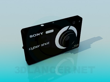 3d model Cámara SONY - vista previa