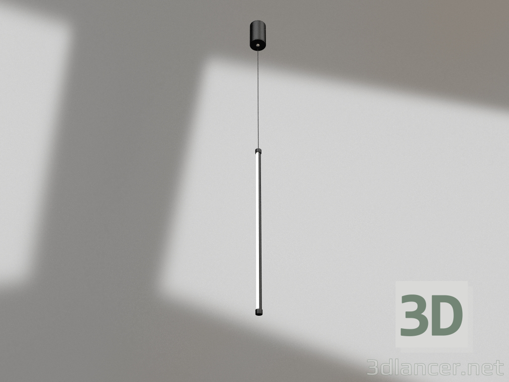 3d model Suspensión Sargas negro L60 (08427-60,19) - vista previa