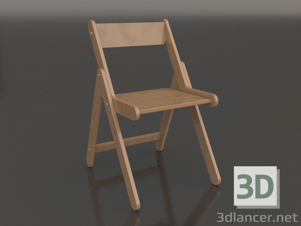 3d model Silla NOOK C (CVDNA2) - vista previa