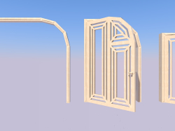 Arch and doors