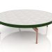 3d model Round coffee table Ø120 (Bottle green, DEKTON Kreta) - preview