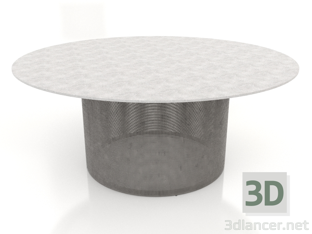 3d модель Стол обеденный Ø180 (Quartz grey) – превью