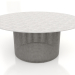 3d model Mesa de comedor Ø180 (Gris cuarzo) - vista previa