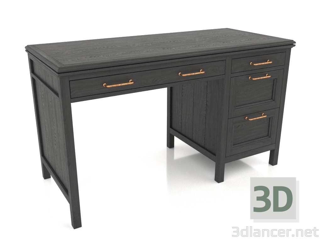 modèle 3D Bureau - preview