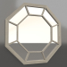 3d model Mirror (lightened oak) - preview