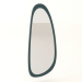 3d model Espejo de pared ASYM (ola marina) - vista previa
