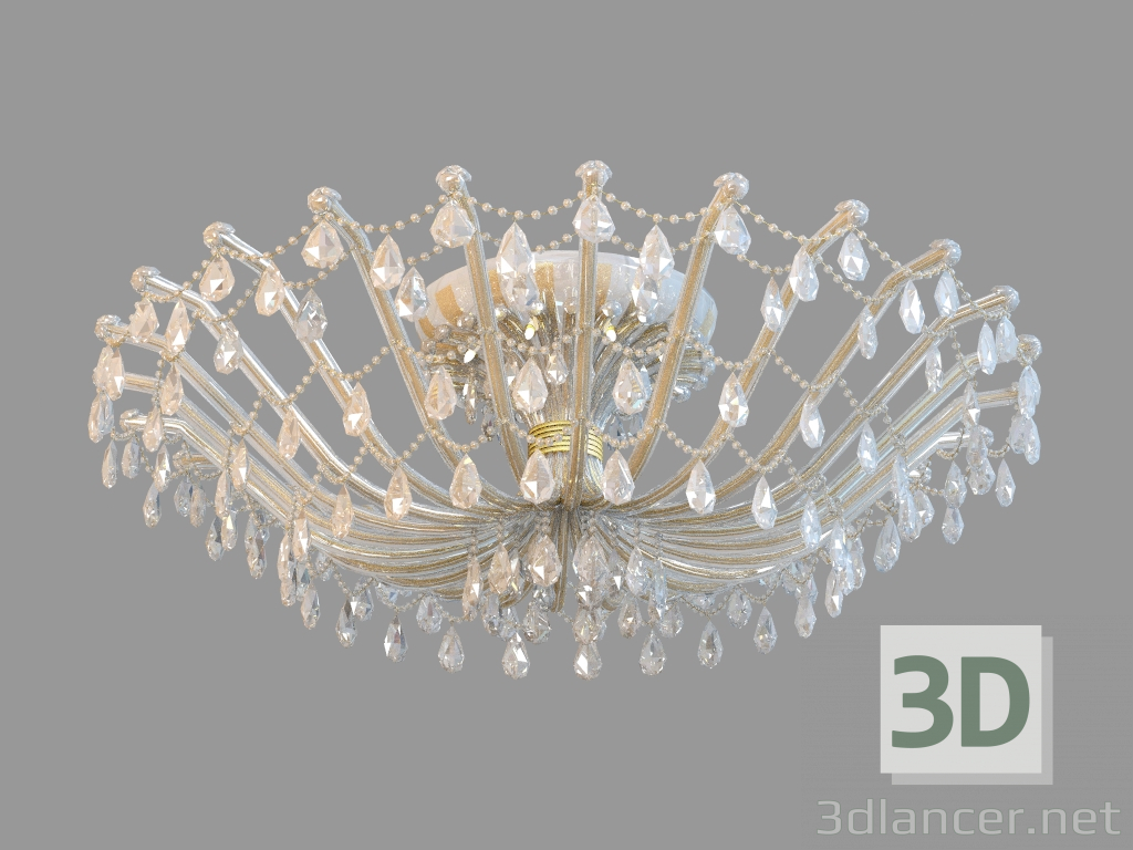 3d model Chandelier 383010210 - preview